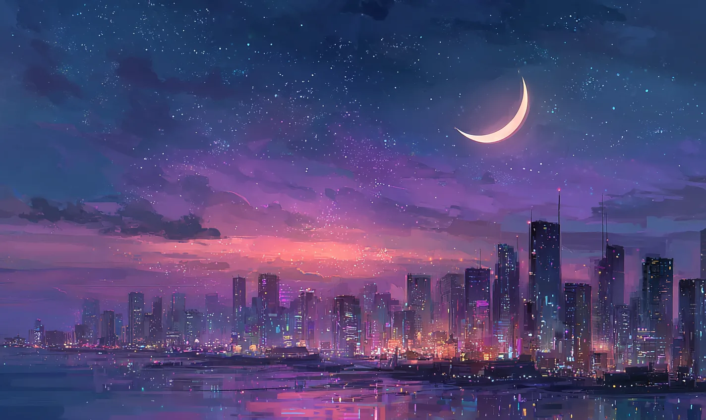 Hero background - night